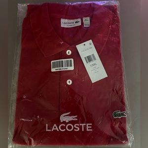 New with Tag Lacoste Polo Classic Fit size XXL